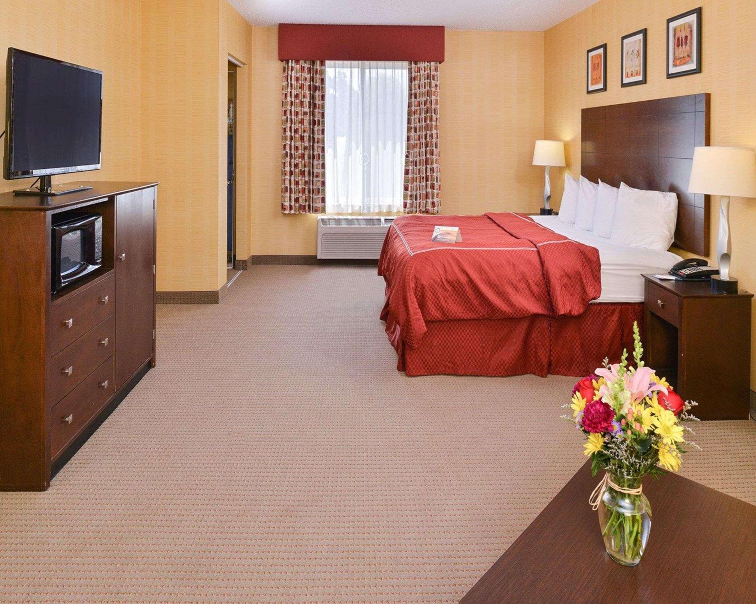 Quality Suites Stratford Exterior foto