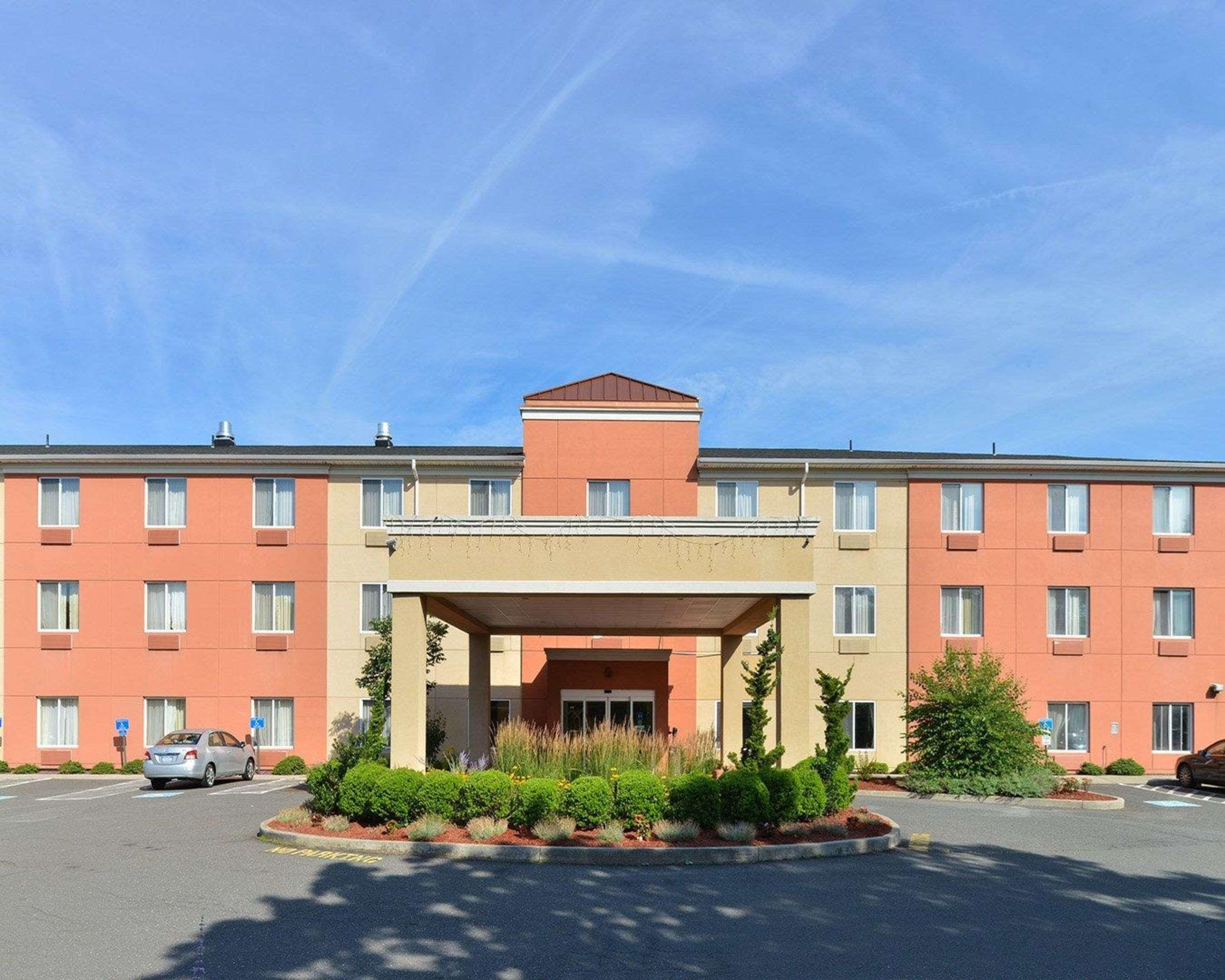 Quality Suites Stratford Exterior foto