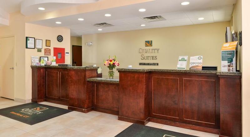 Quality Suites Stratford Exterior foto