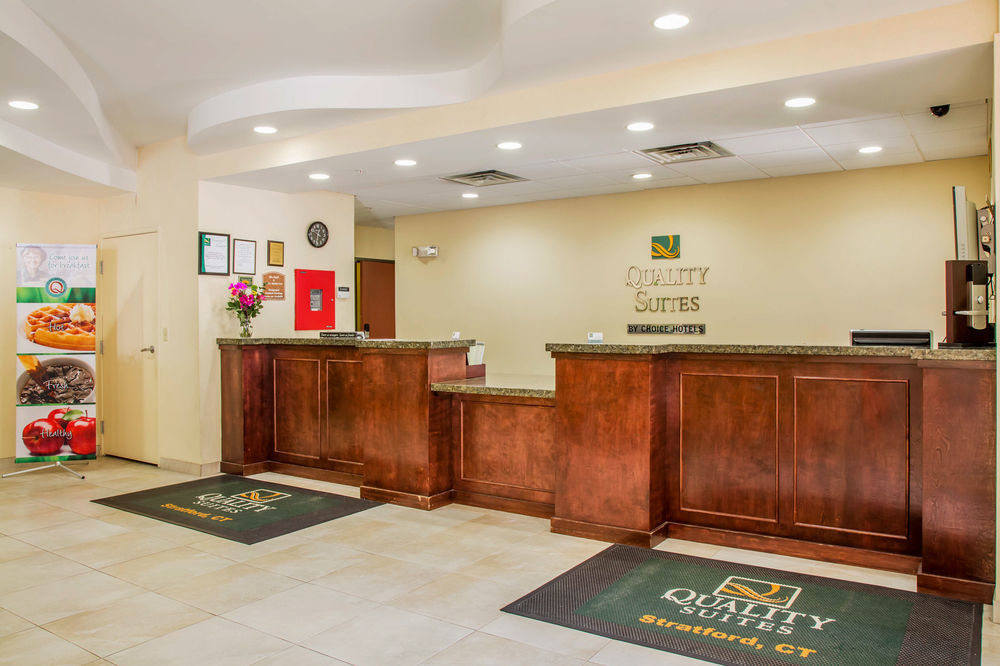 Quality Suites Stratford Exterior foto